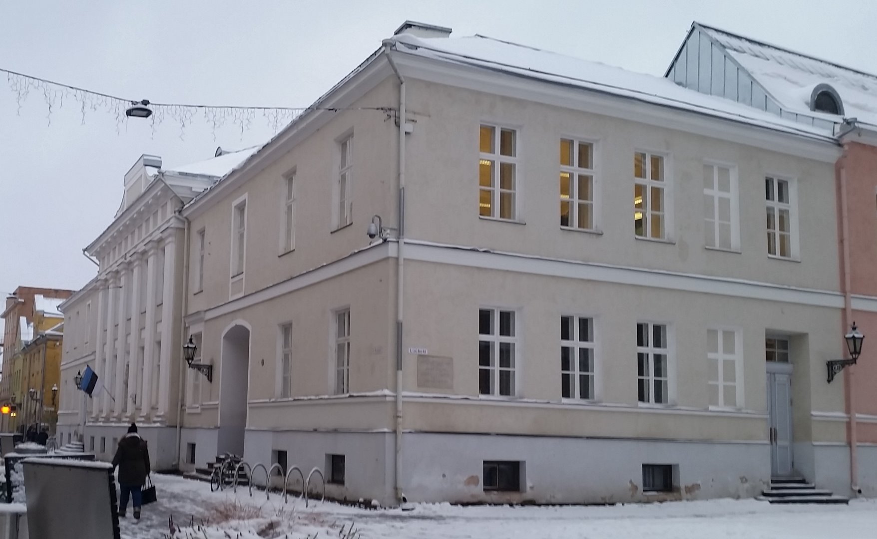 Tartu : Treffner gymnasium = Dorpat : Treffners Gymnasium rephoto