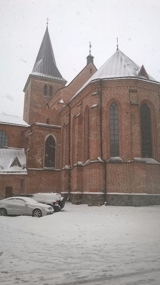 Jaani kirik Rüütli tänava poolt rephoto
