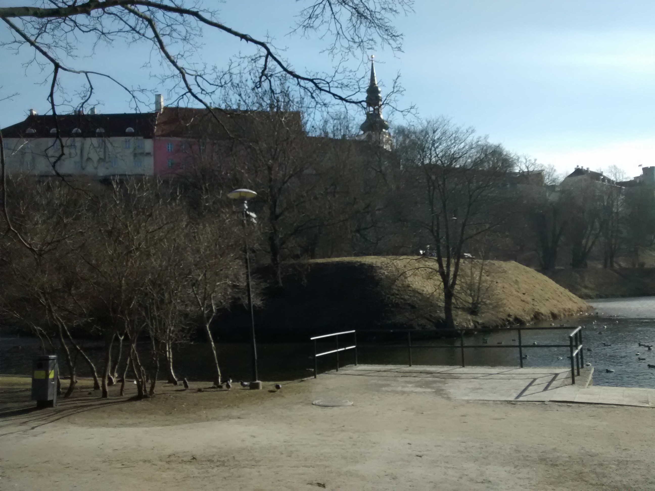 Vaade Toompeale Schnelli tiigi poolt rephoto