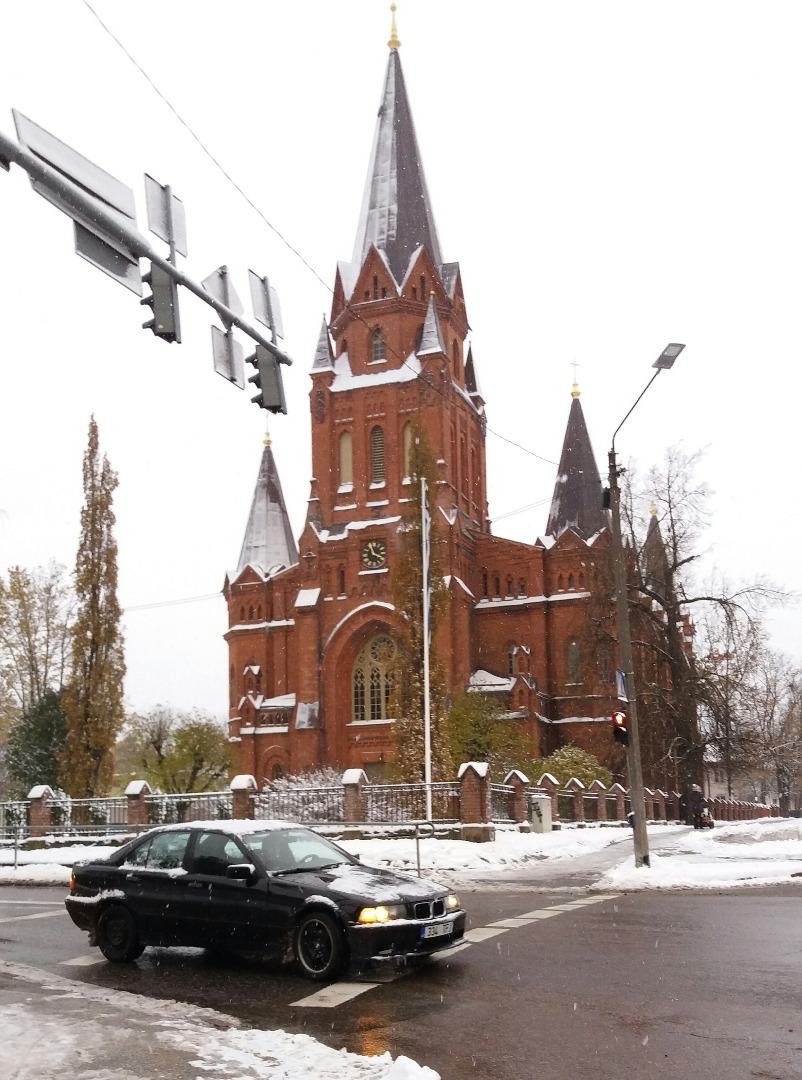 Tartu Peetri Church rephoto
