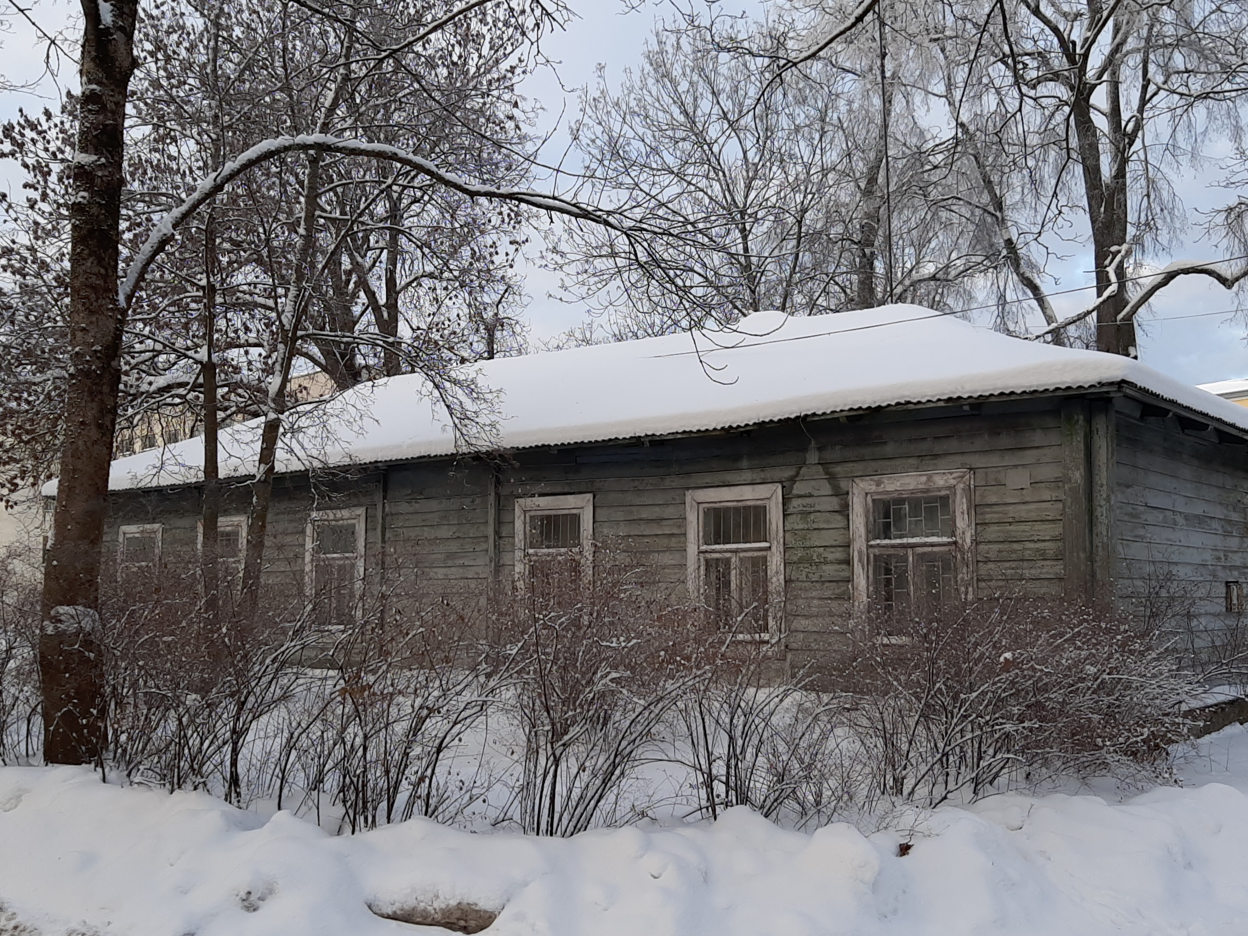 Endine Kroonu Maaväehospidali barakk rephoto