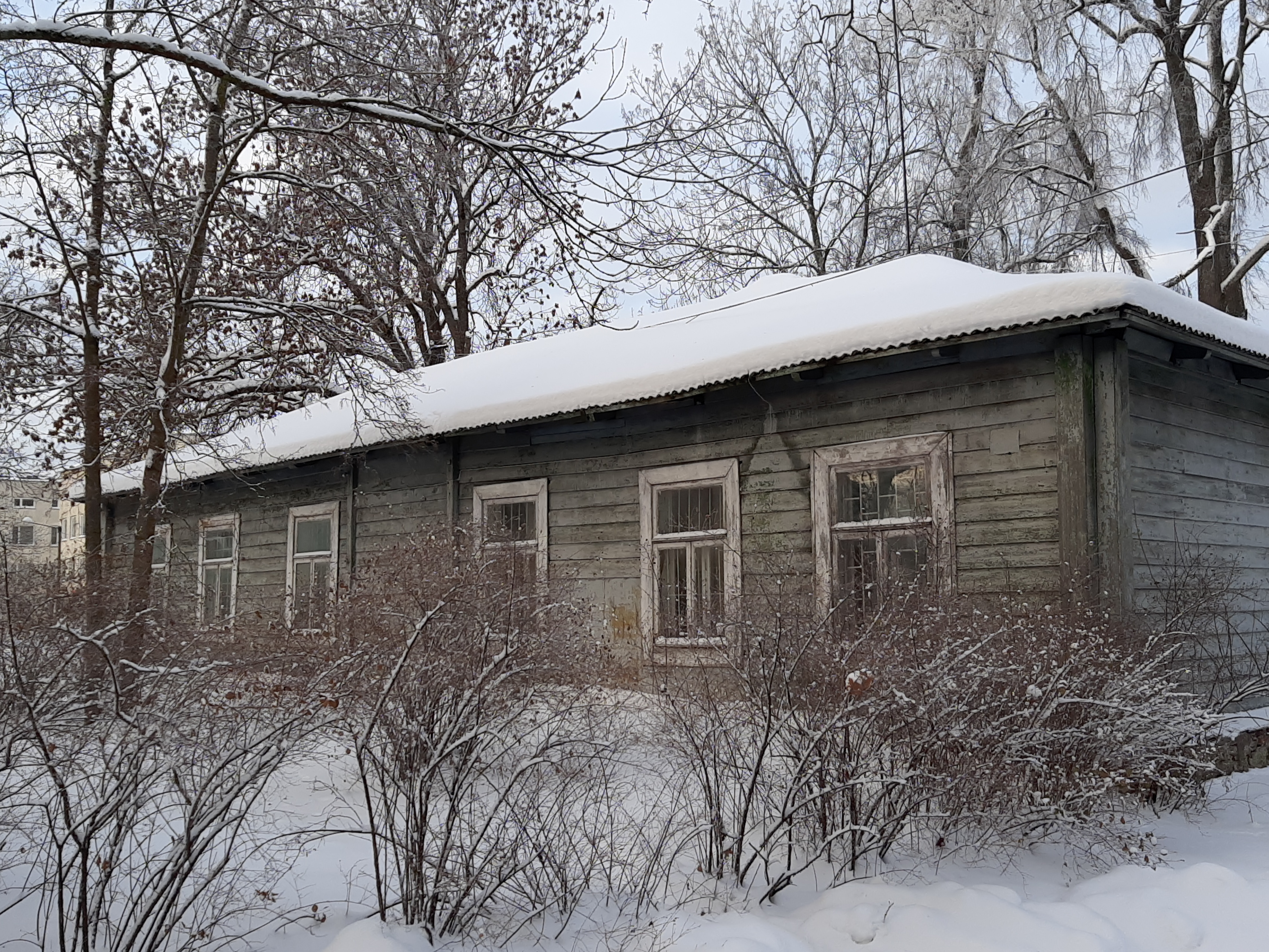 Endine Kroonu Maaväehospidali barakk rephoto