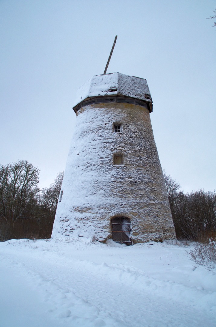 Rakvere. Vallimäe veski rephoto