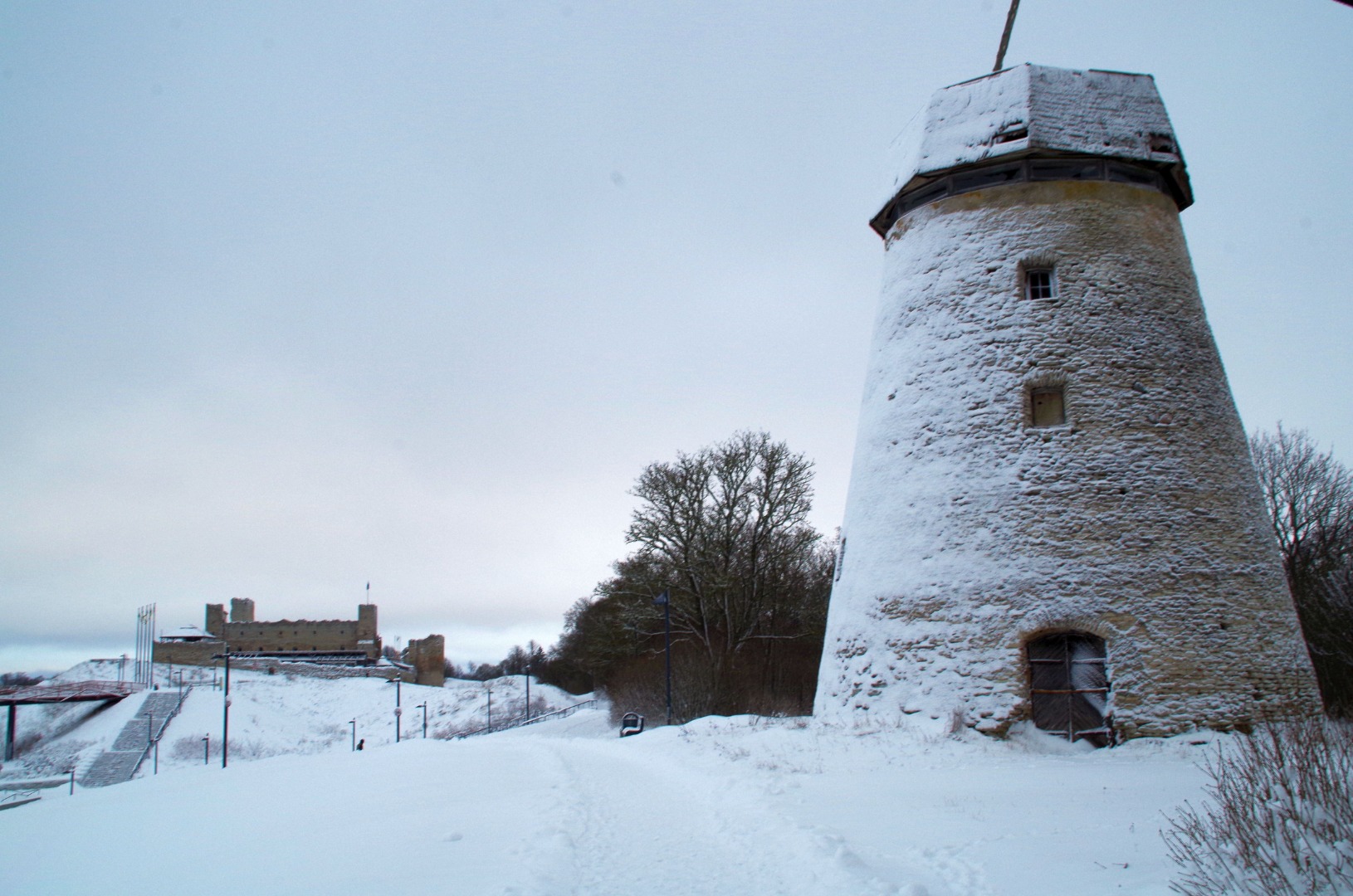 Vallimäe tuuleveski rephoto