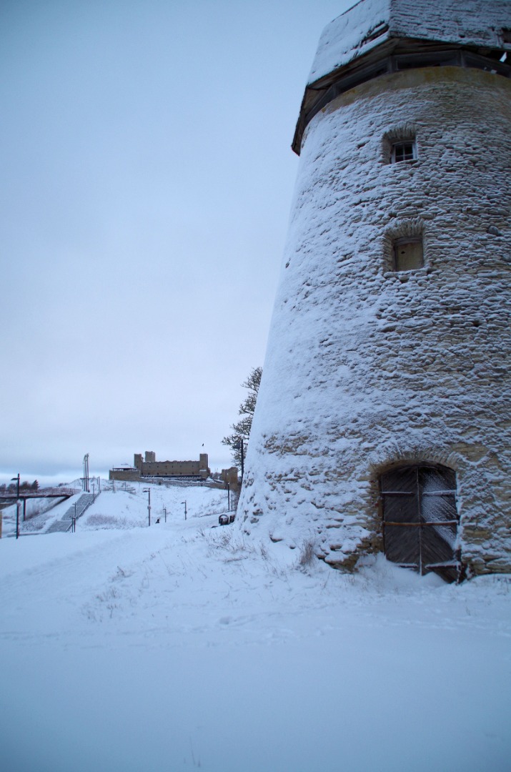 Rakvere, vaade linnusele. rephoto