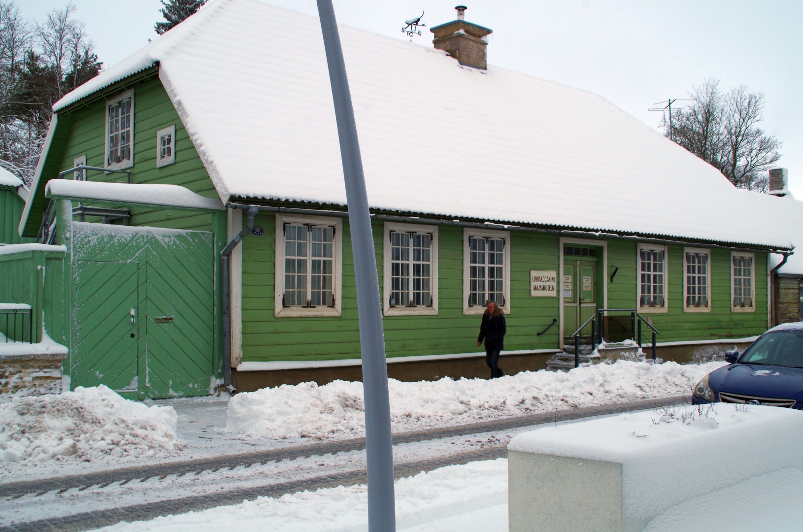 Linnakodaniku majamuuseum - Linnakodaniku Majamuuseum Rakveres rephoto