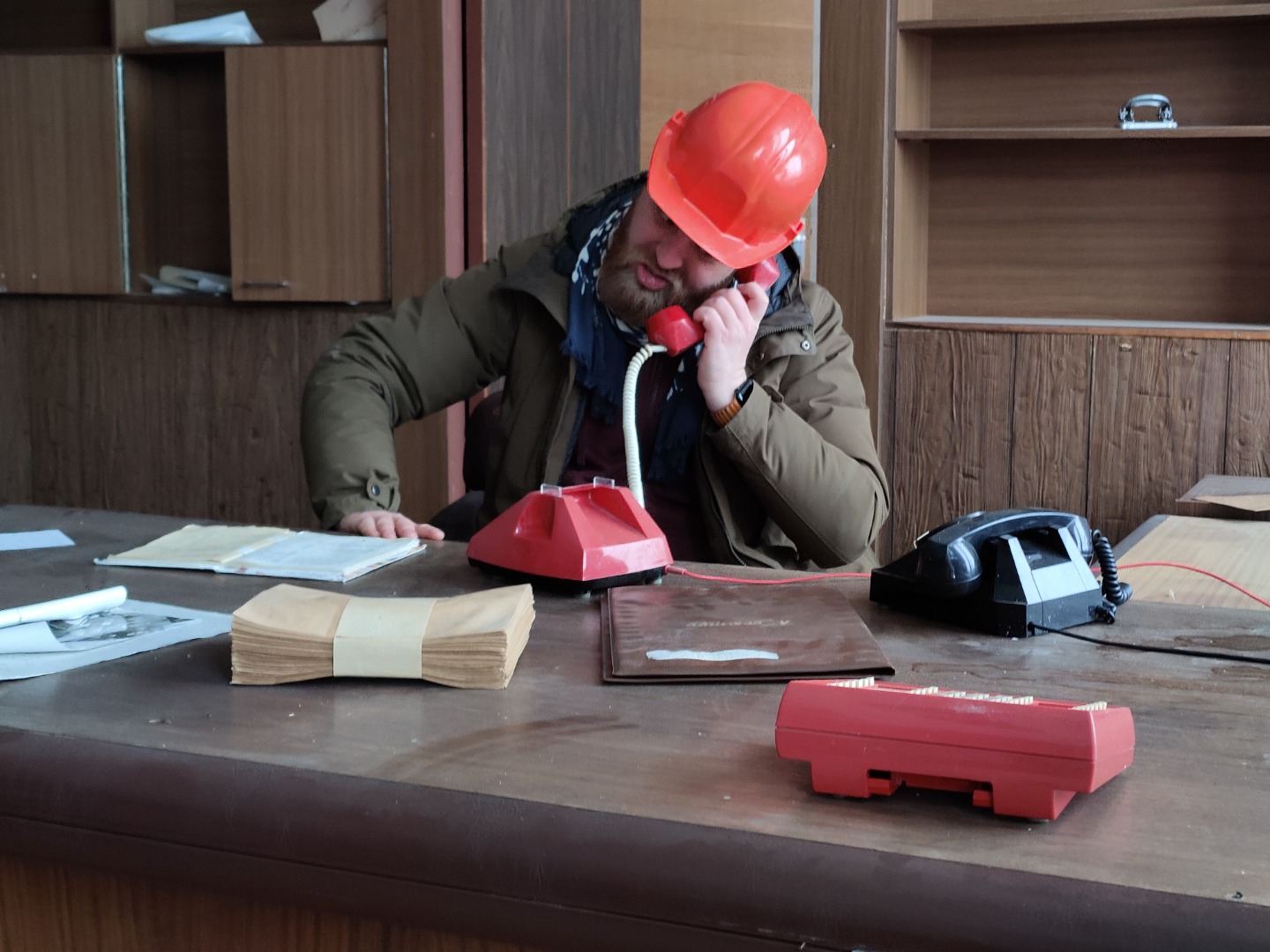 Baltijets peadirektor Vladimir Nazarenko rephoto