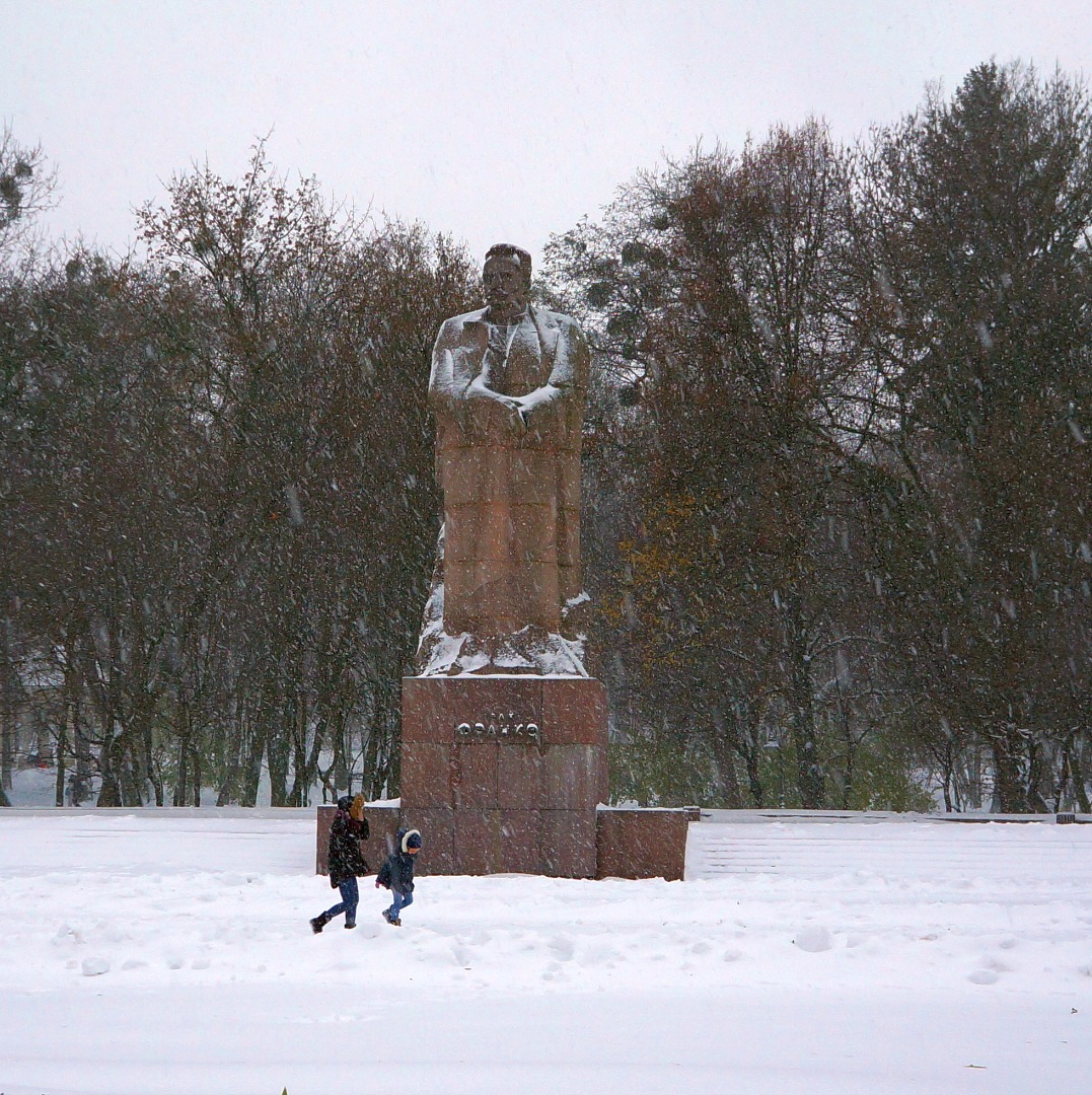 Brest, Lvov, Užgorod... Back-Carpathy. rephoto
