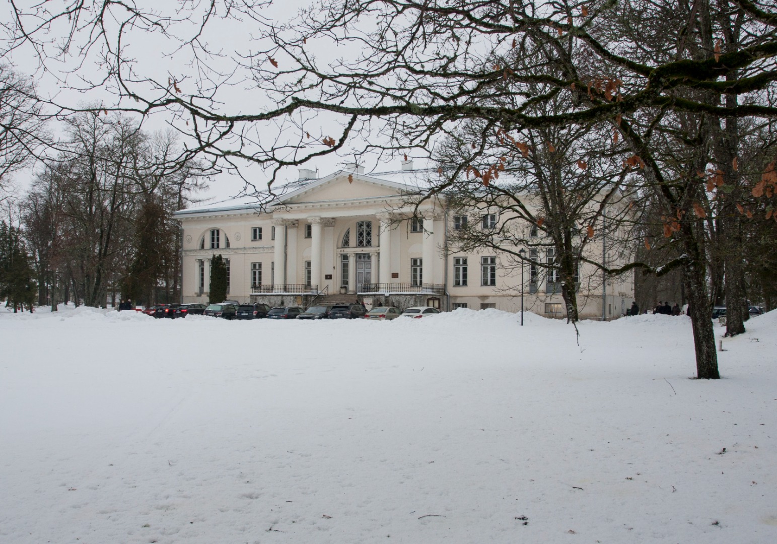 Saku mõis rephoto