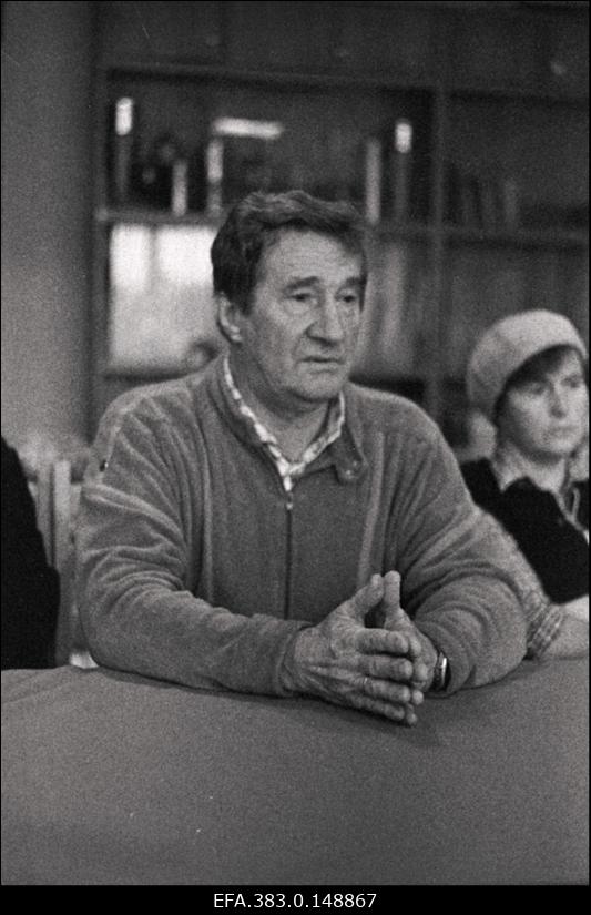 Eduard Vilde nimelise (Pajusti) kolhoosi E. Kapstas Ajapaik