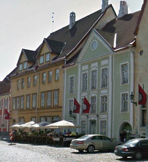 Poola restauraatorid Tallinnas. rephoto
