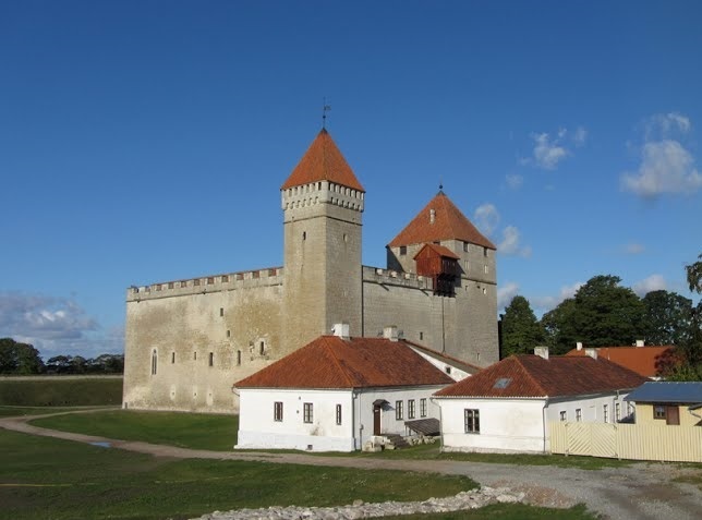 Kuressaare Fortress. View O- rephoto