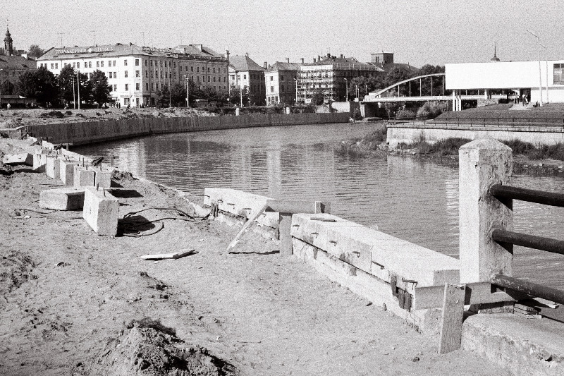 Vaade Emajõele ja kaldapealsele. – Kursk, Raivo - Ajapaik