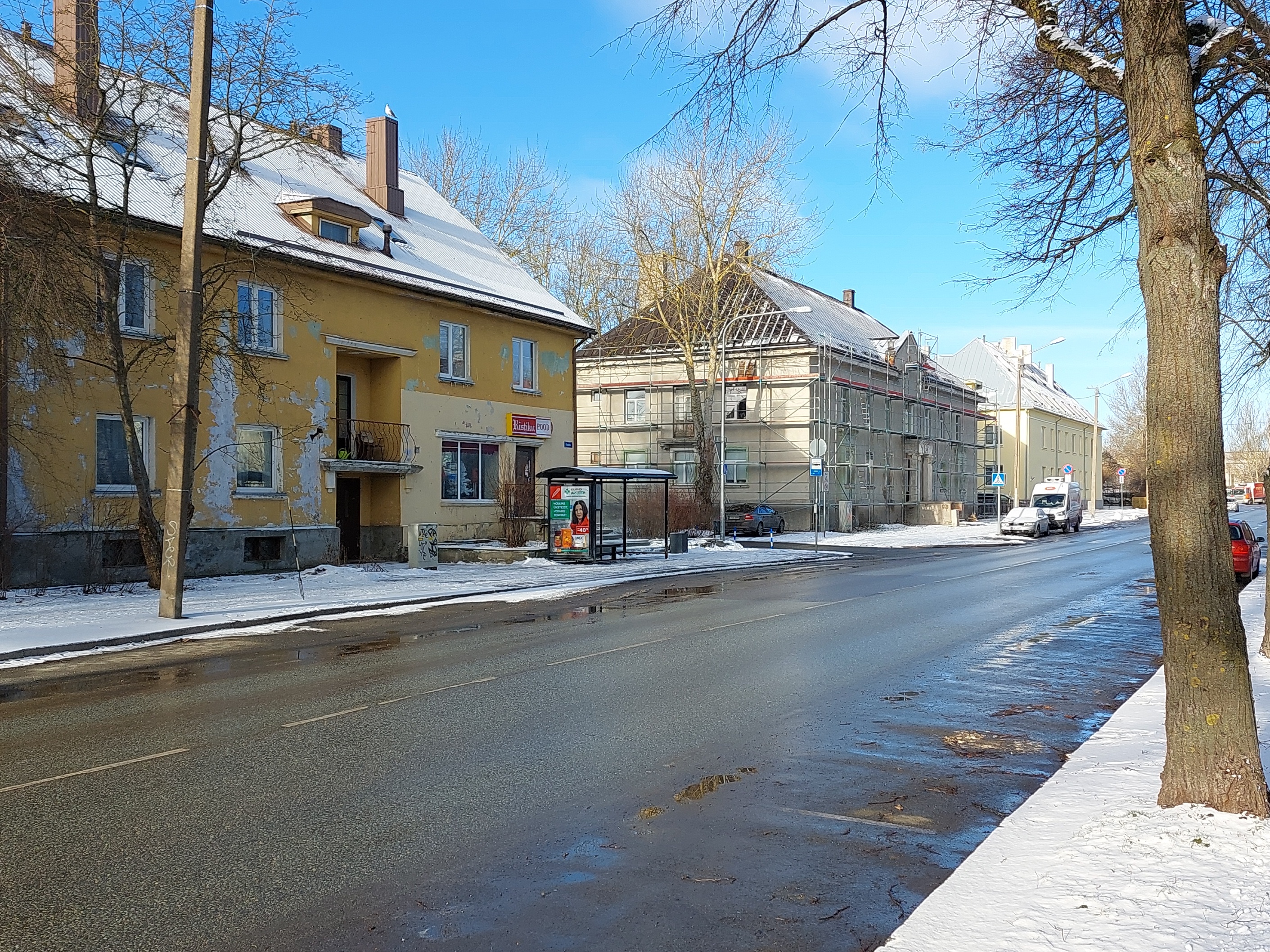 Crucifix street. rephoto