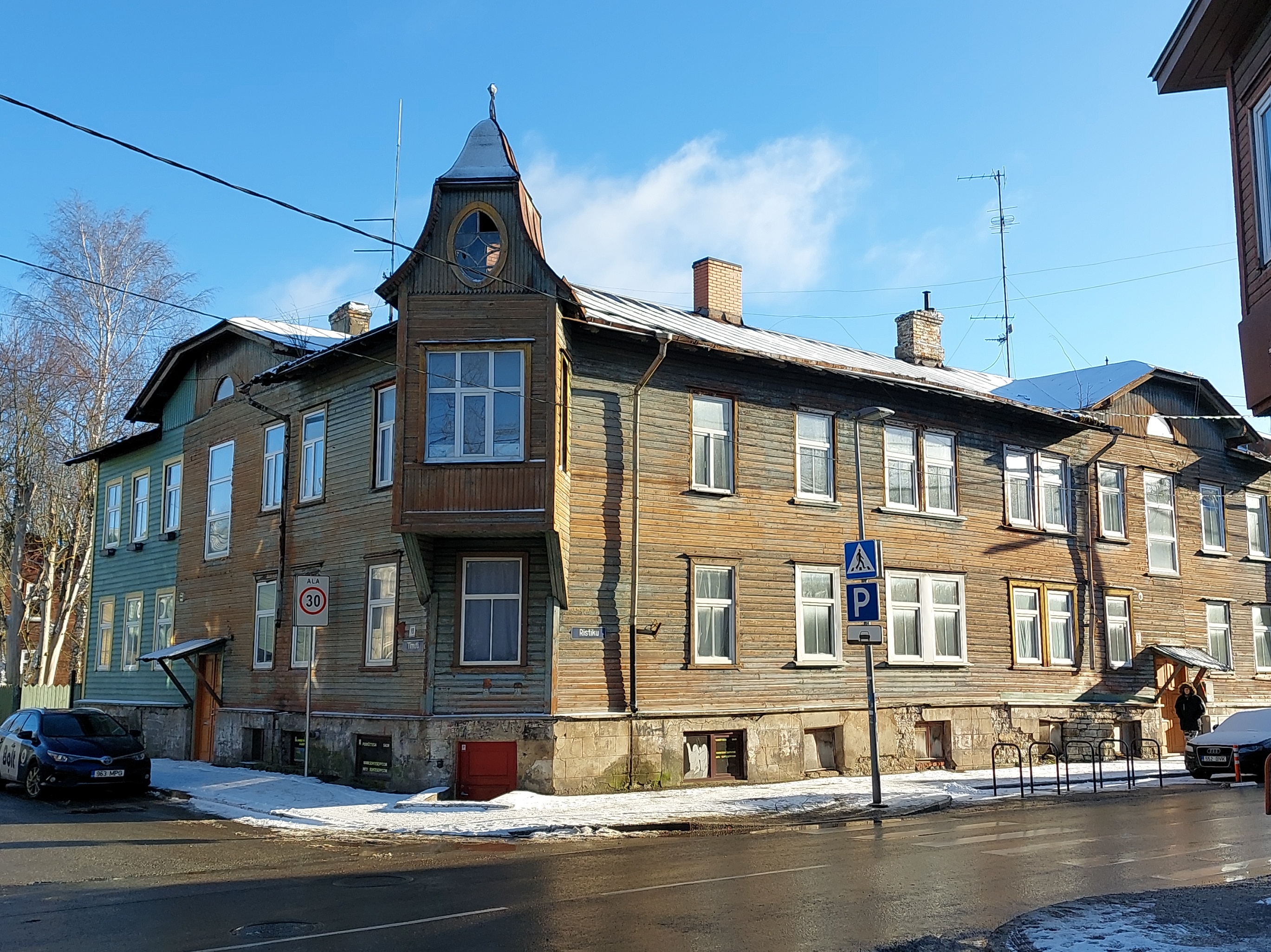 Fotod. Pelgulinna, Kalamaja, Kopli vaated. rephoto