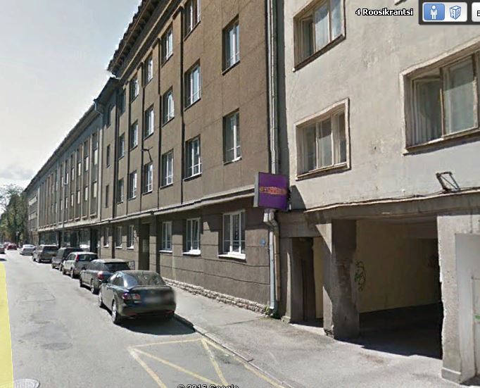 Büroohoone, end Eesti Põllumajandusprojekti hoone. Arhitekt Nikolai Kusmin rephoto