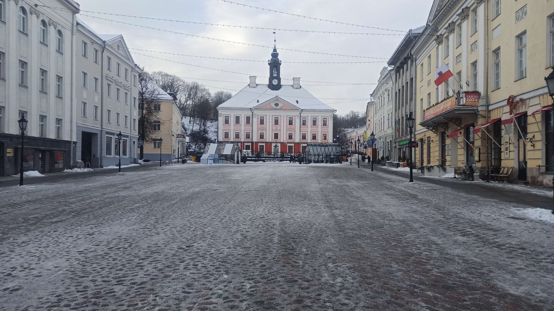 Suurturg ja Raekoda. rephoto