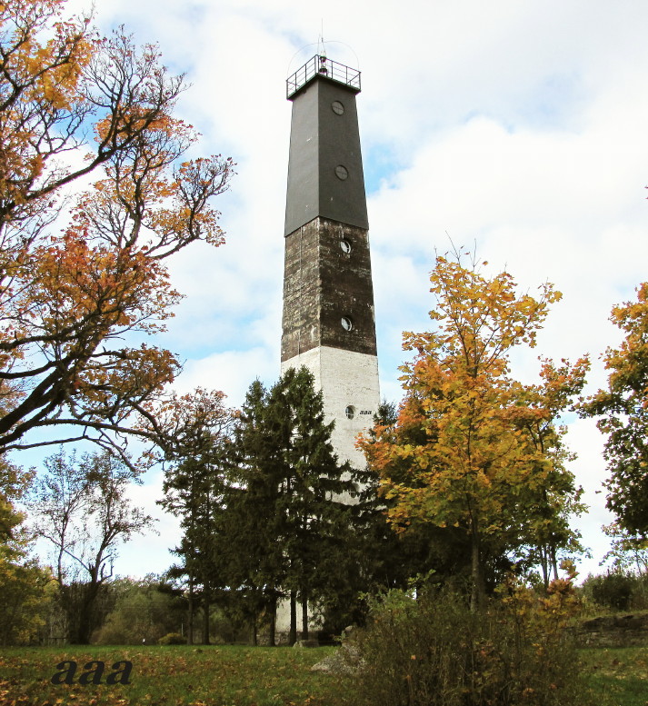 Anseküla fire tower, jewelry. In 1953 rephoto