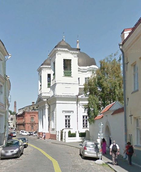 Vene tänav. Nikolskaja kirik. rephoto