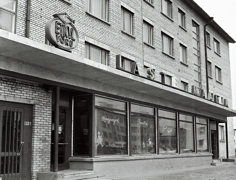 ETKVL-i Võru kaupluse 
