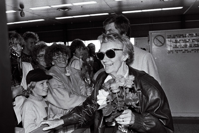 A. Lindgren Eestis, sadamas.