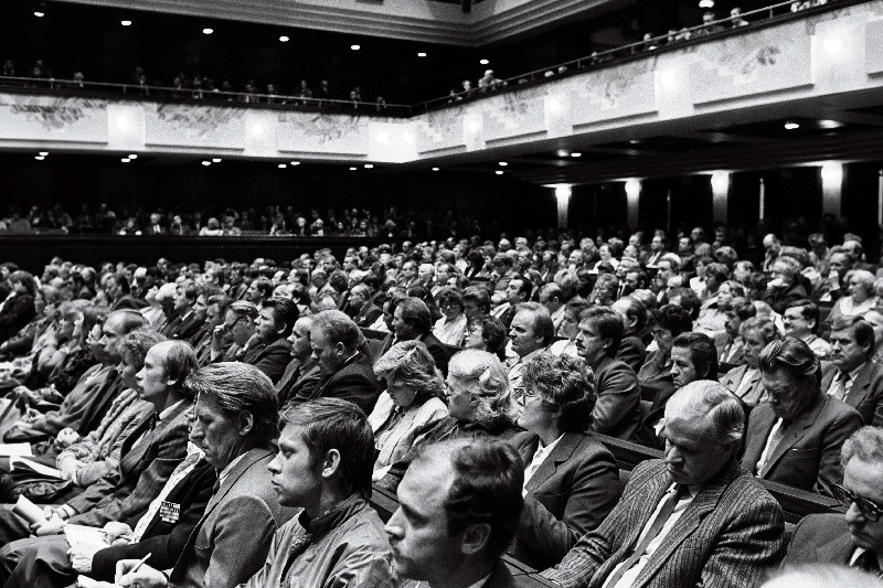 Vabariiklik parteiorganisatsioonide sekretäride seminar.