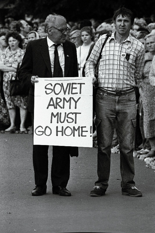 Balti kett MRP-50 aastapäeval Riias.