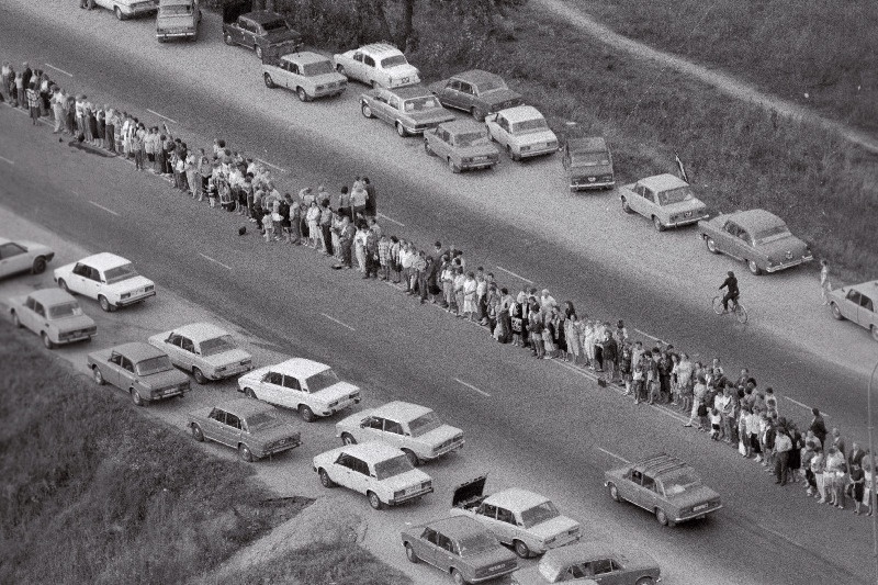 Balti kett MRP-50 aastapäeval Vilniuses.