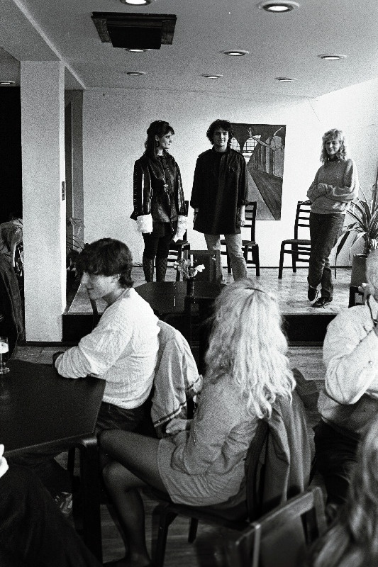 Taani-Eesti noortekohvik.