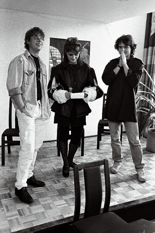 Taani-Eesti noortekohvik, esinevad noored Taanist ja Moskvast.