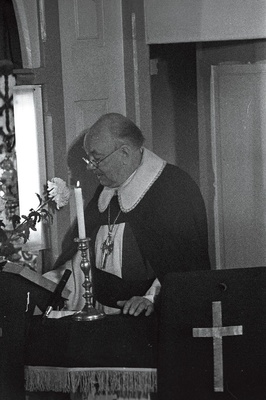 K Pajula eestikeelse piibli 250. a pidustustel Jüris.  duplicate photo