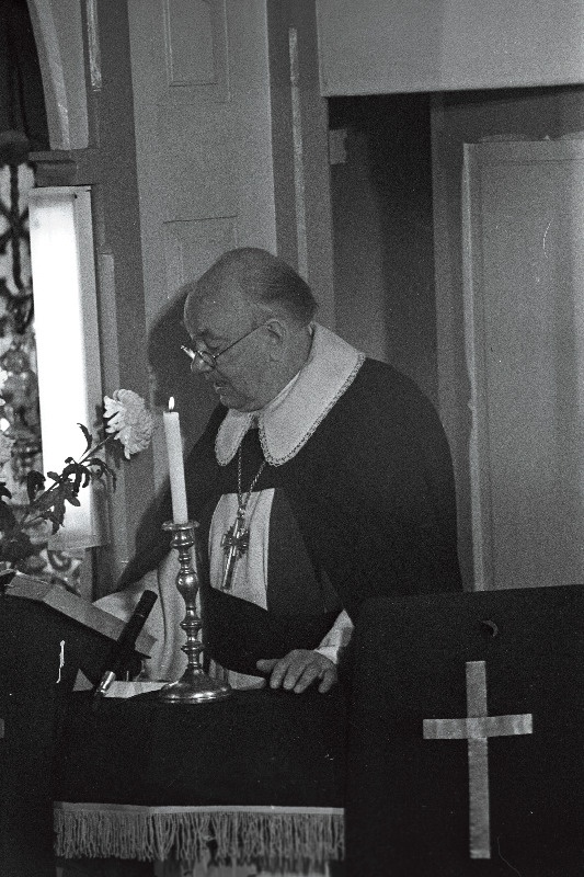 K Pajula eestikeelse piibli 250. a pidustustel Jüris.