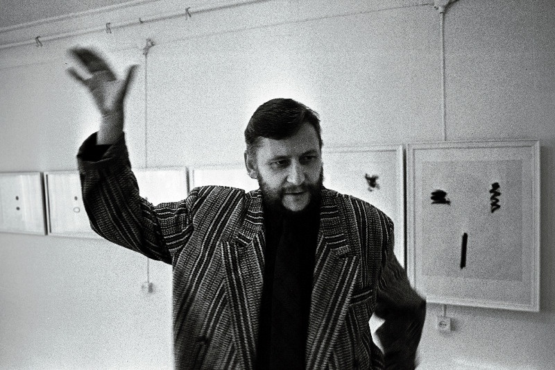 Tartu kunstnike näitus Linnamuuseumi Kalamaja filiaalis. M. Preem.