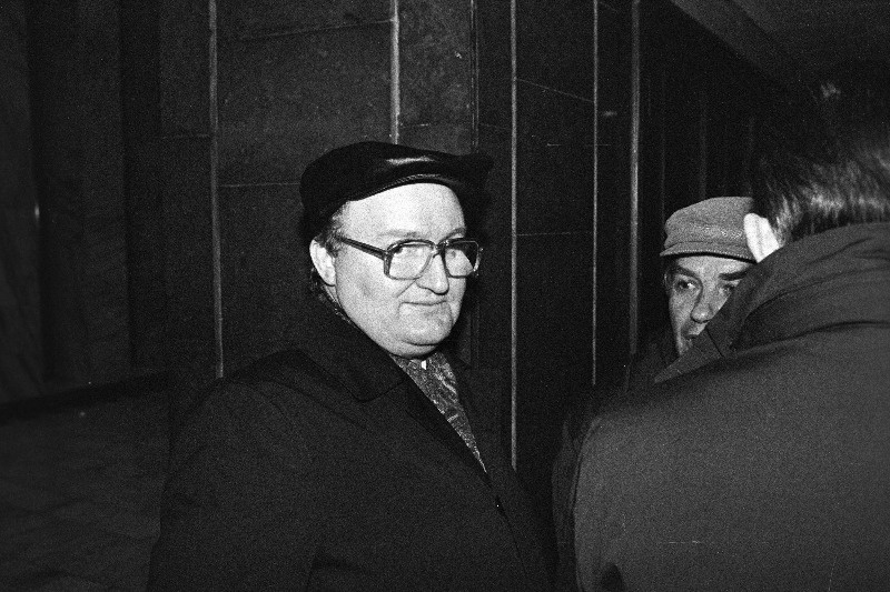 Eesti NSV Ülemnõukogu XI koosseisu XIII istungjärk Poliitharidusmajas. P. Panfilov.