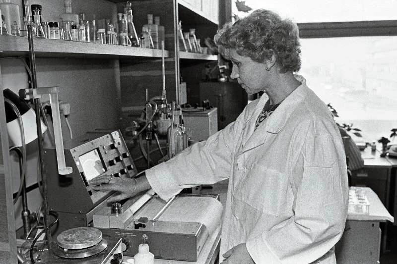 TA arendusettevõte "Kemotex", laobris.