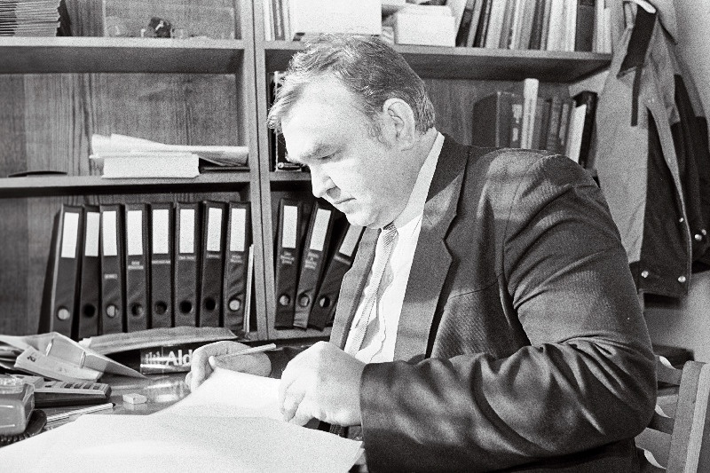 TA arendusettevõte "Kemotex",  asedirektor A. Osa.