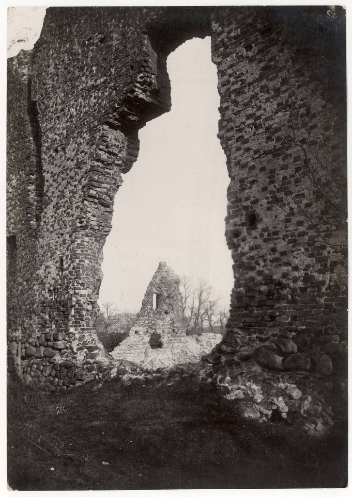 Ruins of Viljandi capital