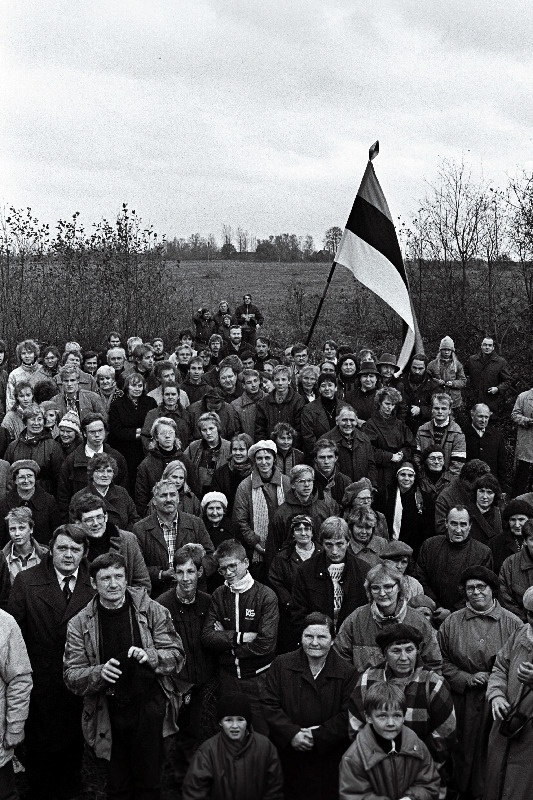 Muinsuskaitseklubide VIII kokkutulek, jõuti endise Eesti Vabariigi piirile.