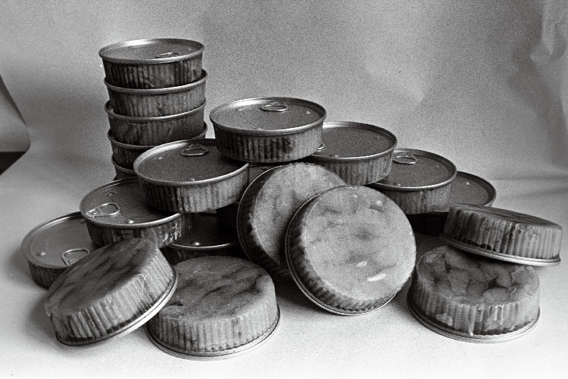 "Oktoobri" kalurikolhoosi plastikkonservikarbid.