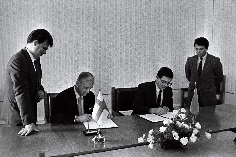 NSVL- Soome teadusliktehnilise koostöö valituskomisjoni istungjärk.