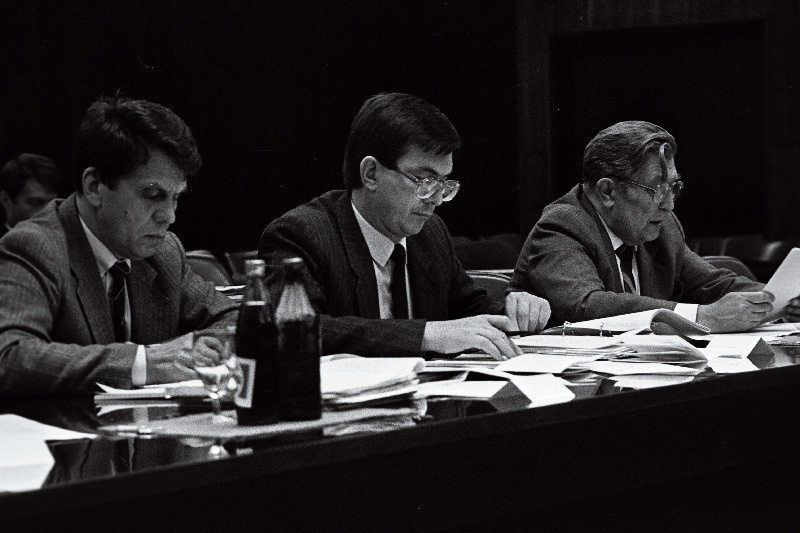 NSVL- Soome teadusliktehnilise koostöö valituskomisjoni istungjärk.