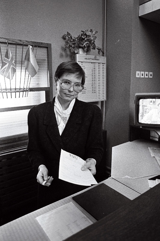 Hotell "Taru" administraator A. Noormaa.