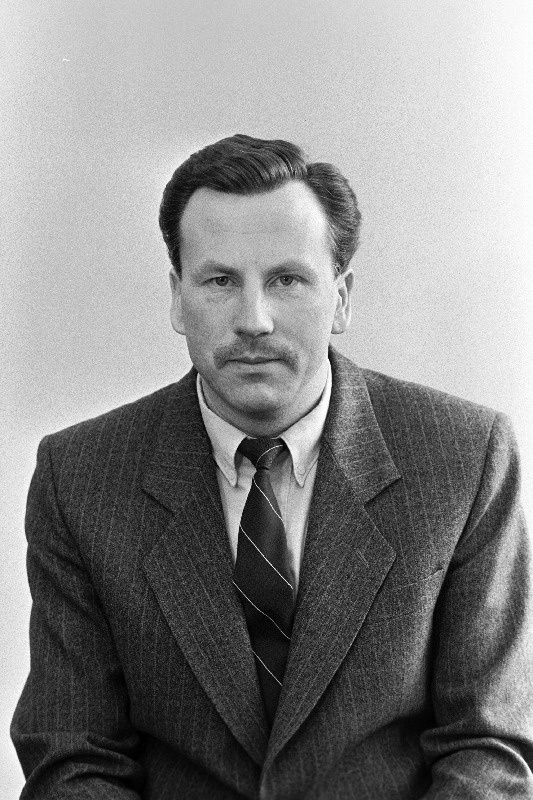 Arvo Sarapuu, EKP KK uus liikmekandidaat.