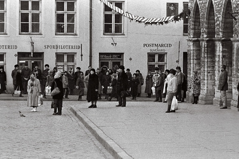 Mälestushetk Vabadussõjas langenuile.