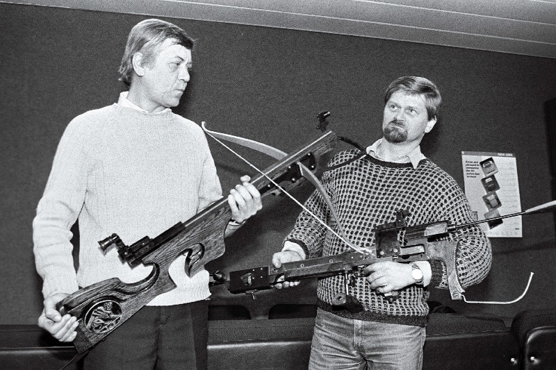 Tehase "Impulss" amb., O. Amelin ja A. Romanov.