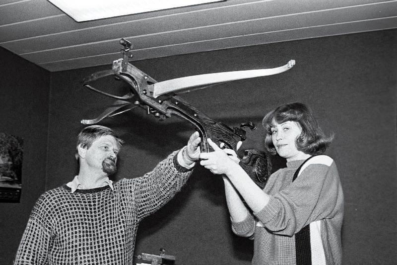 Tehase "Impulss" amb., O. Silm ja A. Romanov.