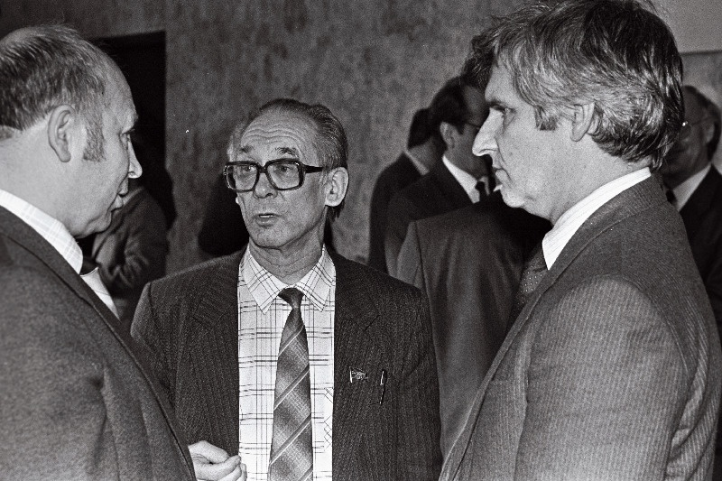 EKP konverents, M. Titma ja V. Palm.