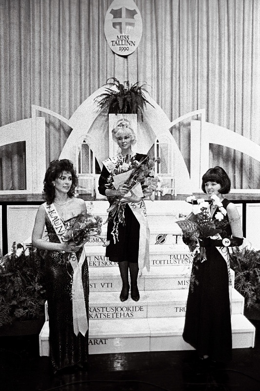"Miss Tallinn '90". 3 esimest.
