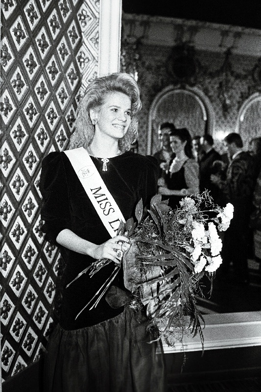 "Miss Livoonia '90", Kairi Kruusement.
