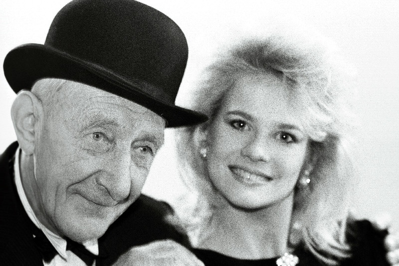 "Miss Estonia '90" valimised, fotograafiga.